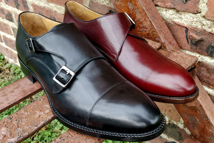 Beckett Simonon Hoyt Double & Leonard Single Monk Strap Shoes Comparison