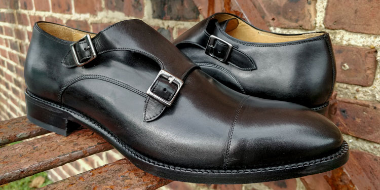 Beckett Simonon Hoyt Double Monk Strap Shoes