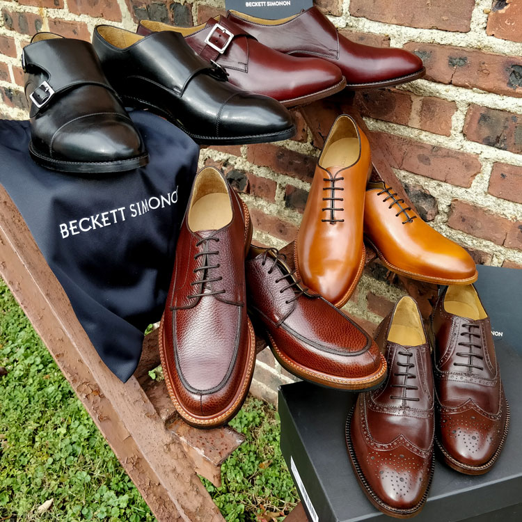 Beckett Simonon Shoe Range