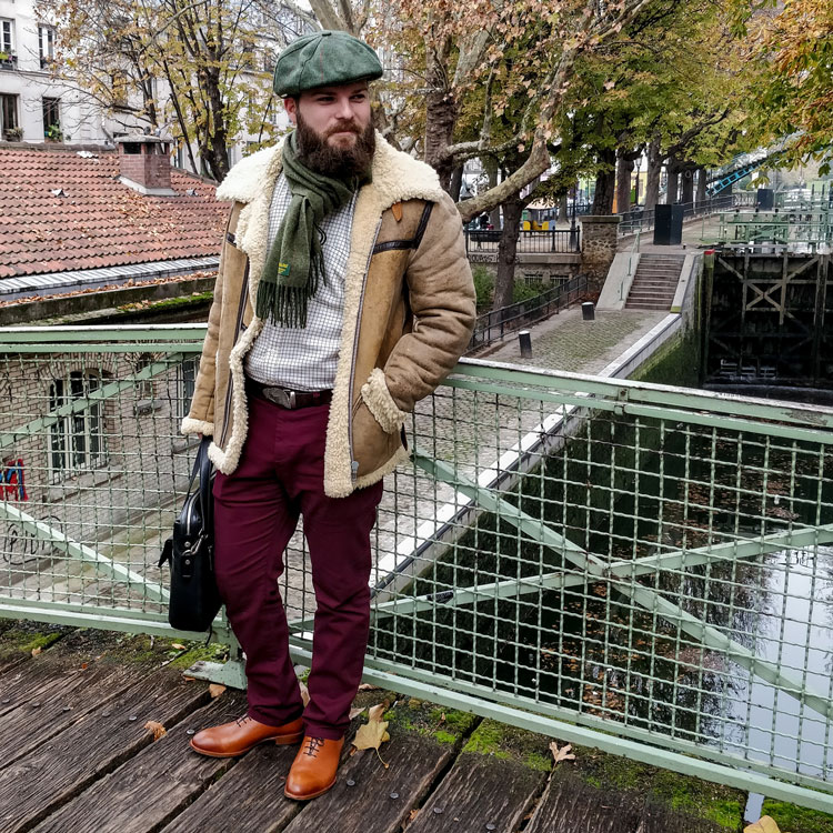 Beckett Simonon Valencia Wholecut Shoes Canal St Martin Paris