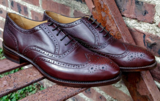 Beckett Simonon Yates Full Brogue Side By Side