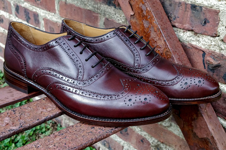 Beckett Simonon Yates Full Brogue Side By Side