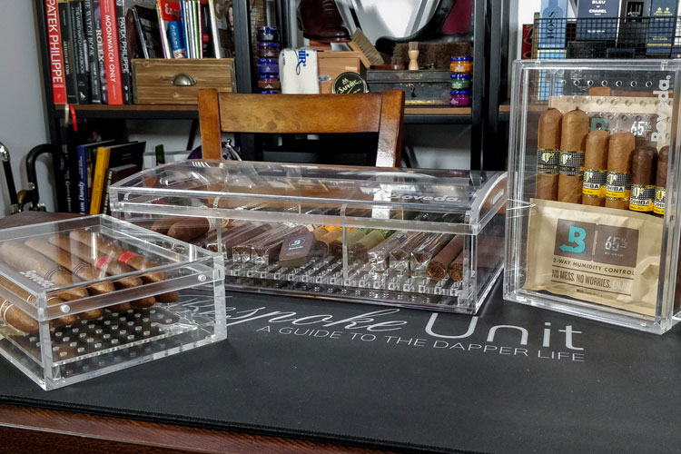 Boveda Acrylic Humidors