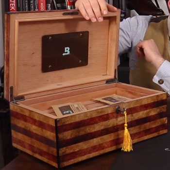 Boveda Seasoning Packs In Humidor