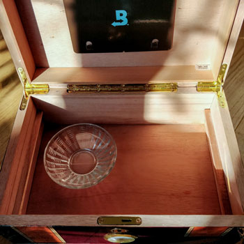 Bowl Of Water Humidor Seasoning