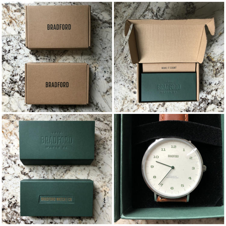 Bradford Watch Box Elements