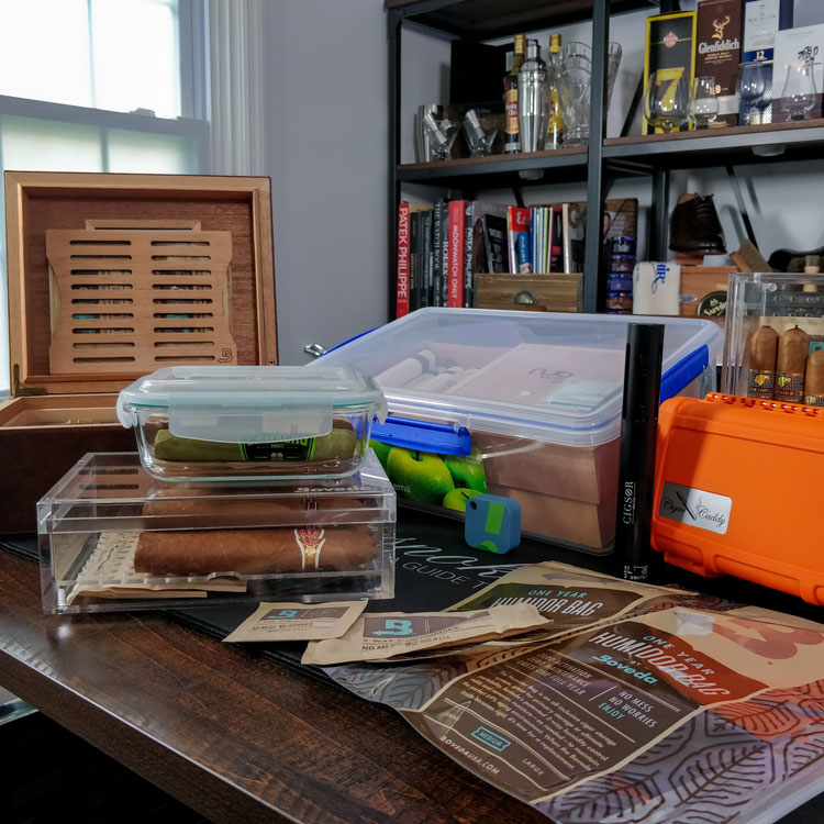 Cheap & Small Cigar Storage Ideas