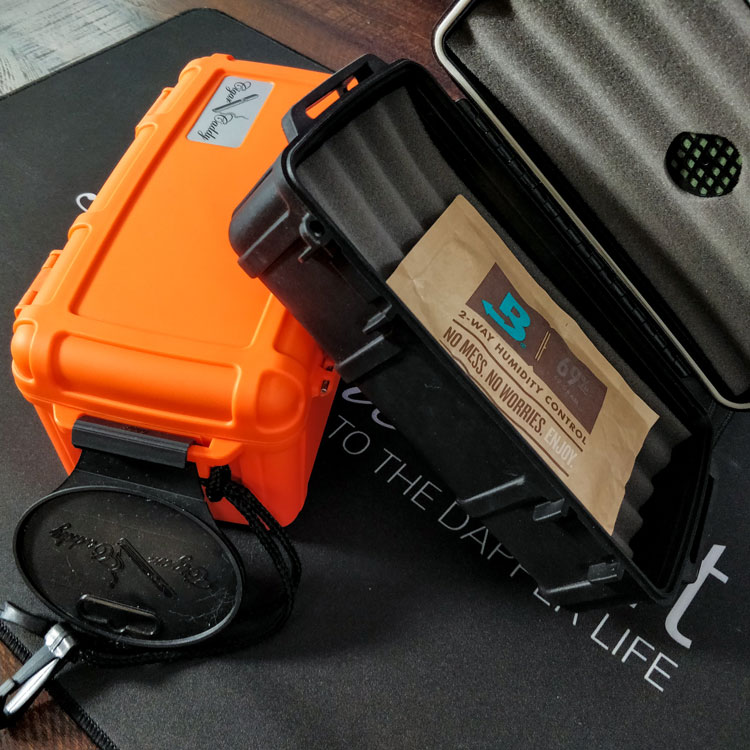 Cigar Caddy Travel Humidors