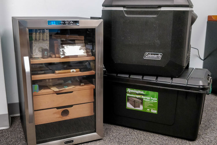 Cigar Cooler & Coolidors
