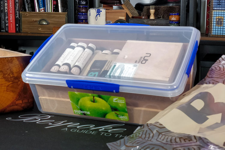 Cigar Tupperdor & Boveda Humidor Bag