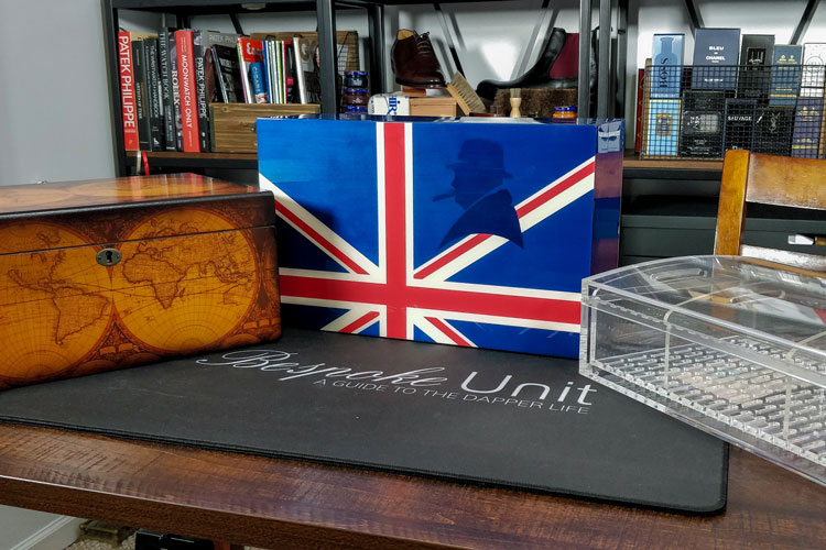 Davidoff, Boveda & Old World Humidors