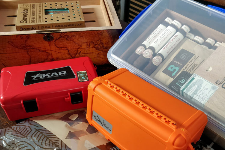 Different Cheap Options For Storing Cigars