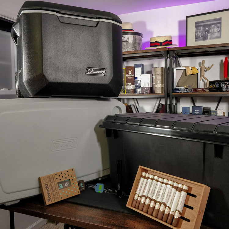 Different Coolidor Sizes & Boveda Packs