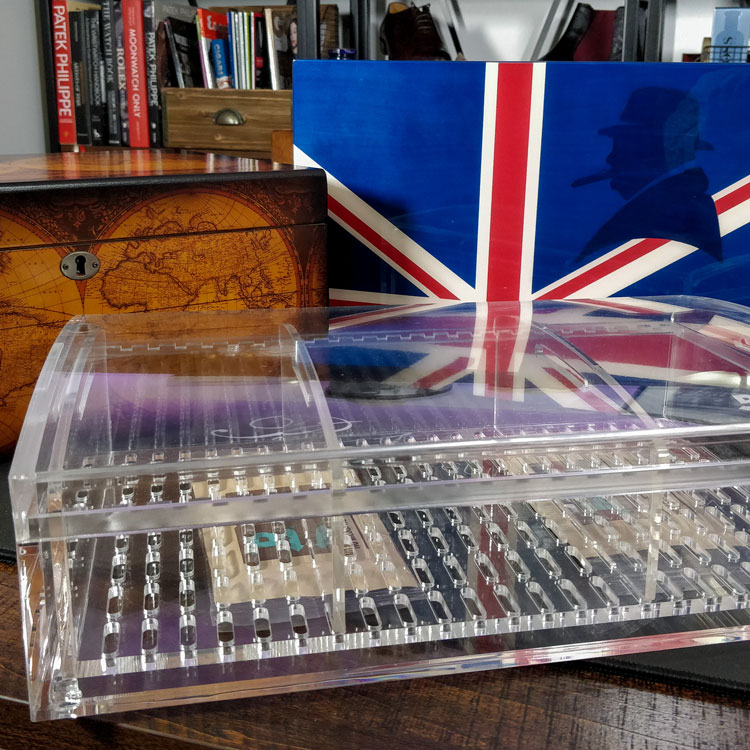 Different Medium Sized Desktop Humidors