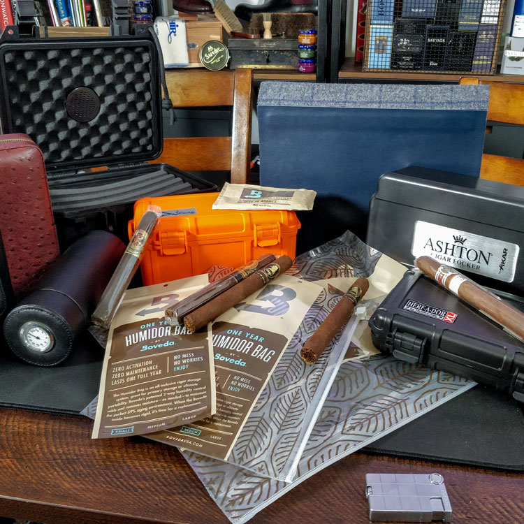 Different Travel Humidors For Cigars