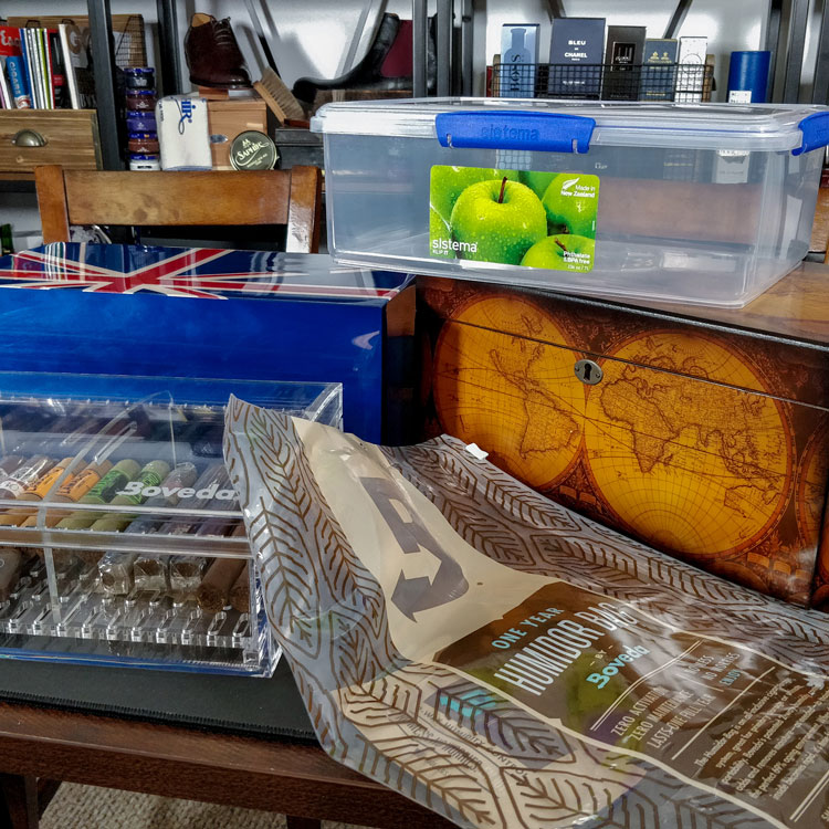 Different Types Of Cigar Storage