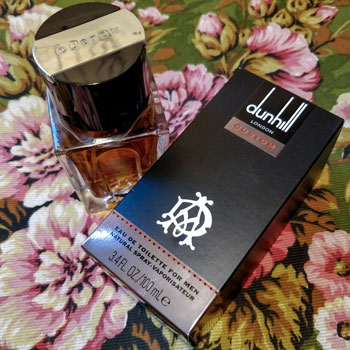 Dunhill Custom Fragrance & Packaging