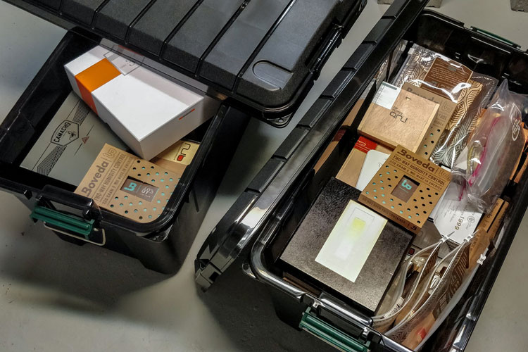 Half Open CIgar Coolidor