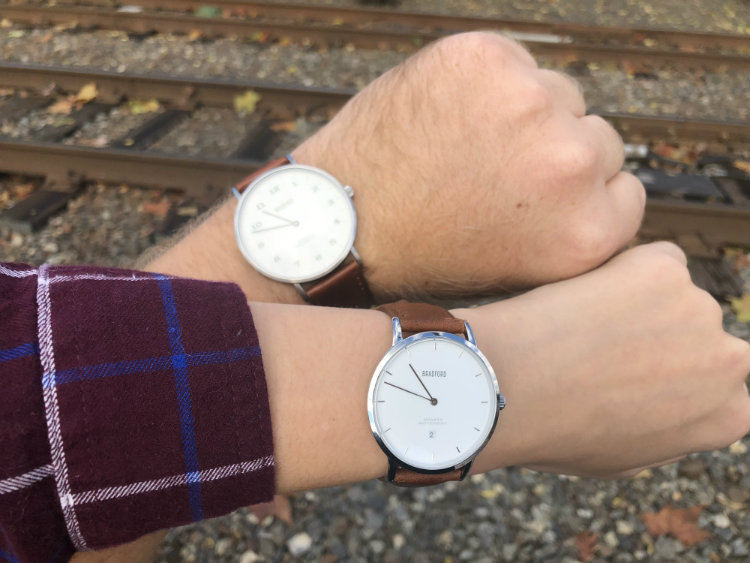 His and Hers Bradford Watches
