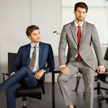 Hockerty Models In Business Suits