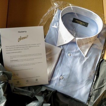 Hockerty Shirt In Packaging