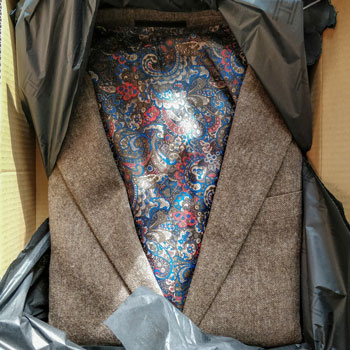 Hockerty Suit Unboxed