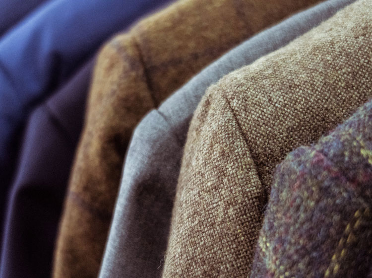 Hockerty Suits On Rack