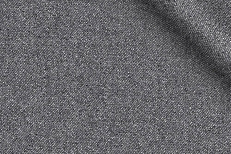 Hockerty Sicilian Grey Wool Fabric