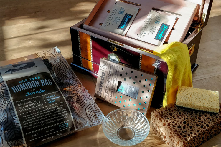 How To Season A Wooden Humidor Wide