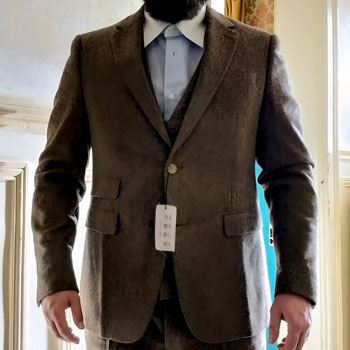 Ill-Fitting Hockerty Suit