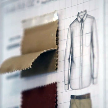 Indochino Factory Fabric Swatch