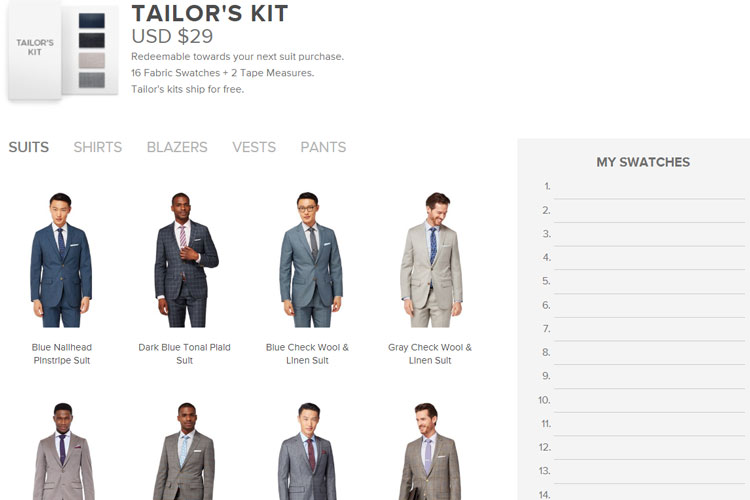 Indochino Tailor Kit