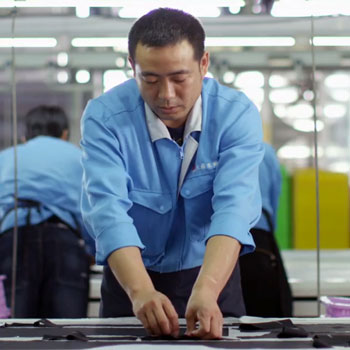 Indochino Tailor Marking Fabric