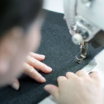 Indochino Tailor Sewing Fabric