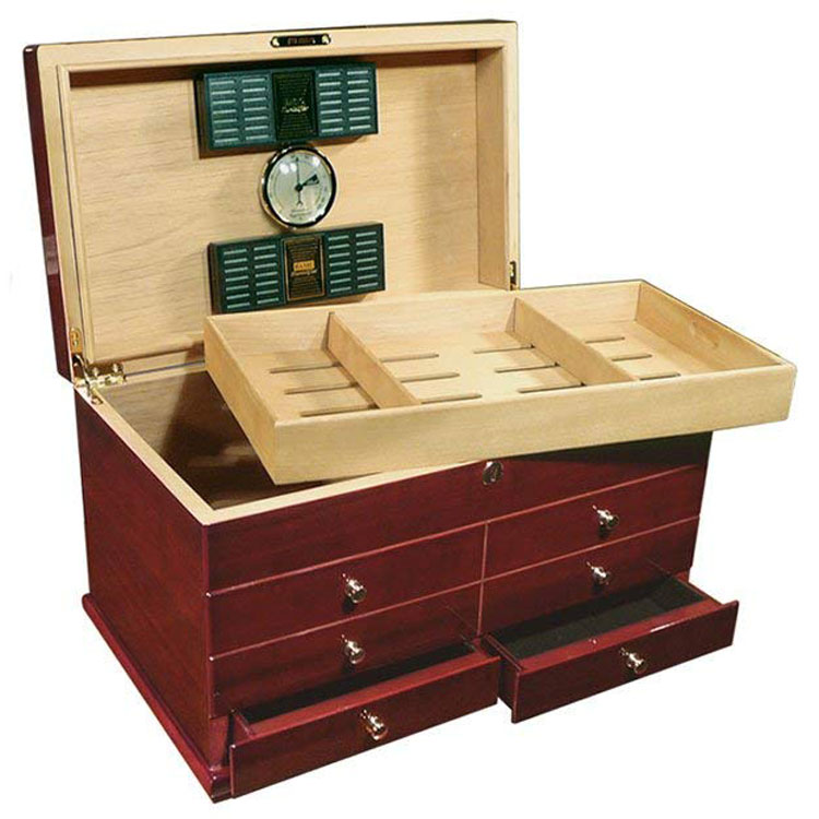 Landmark Large Cigar Humidor