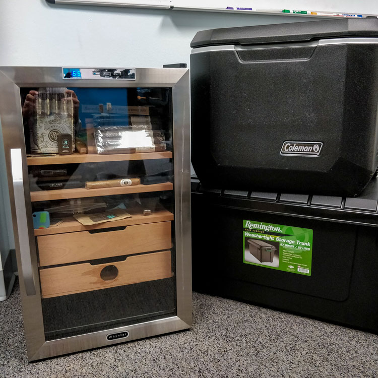 Large Cigar Storage Solutions