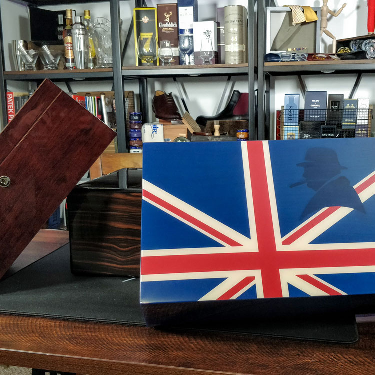 Luxury Cigar Humidors