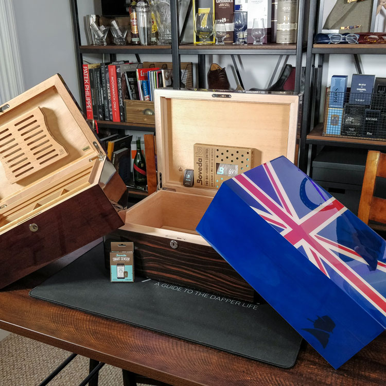 Premium Wooden Humidors