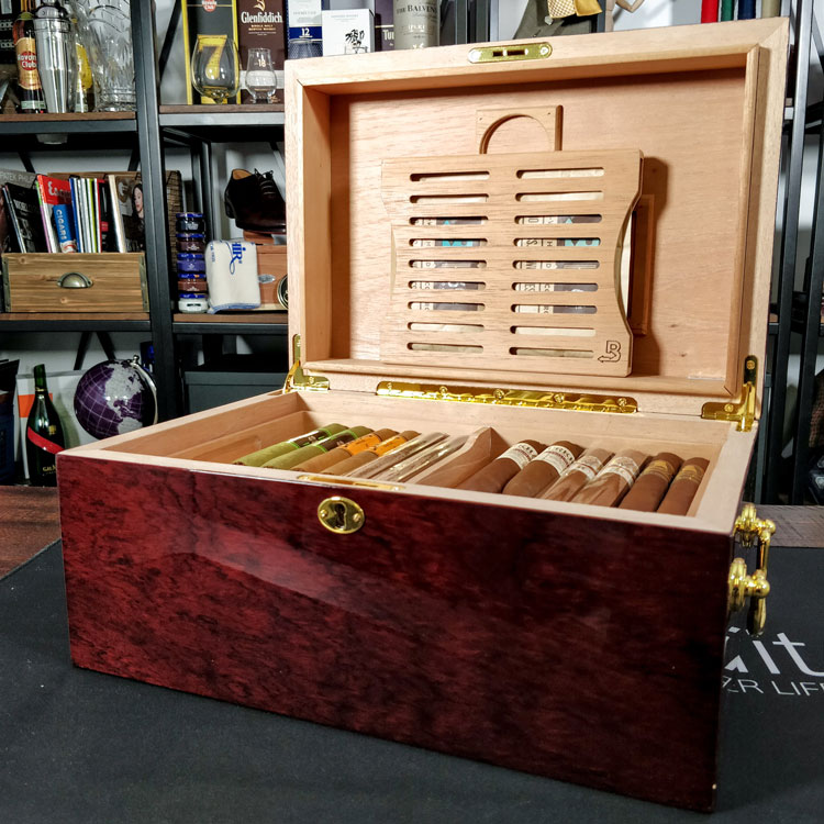 Quality Importers Deauville Humidor