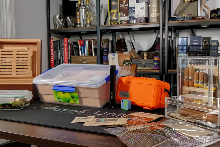 Selection Of Affordable Cigar Humidors