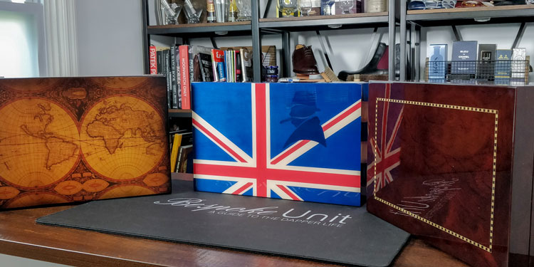 Selection Of Wooden Humidors With Different Budgets