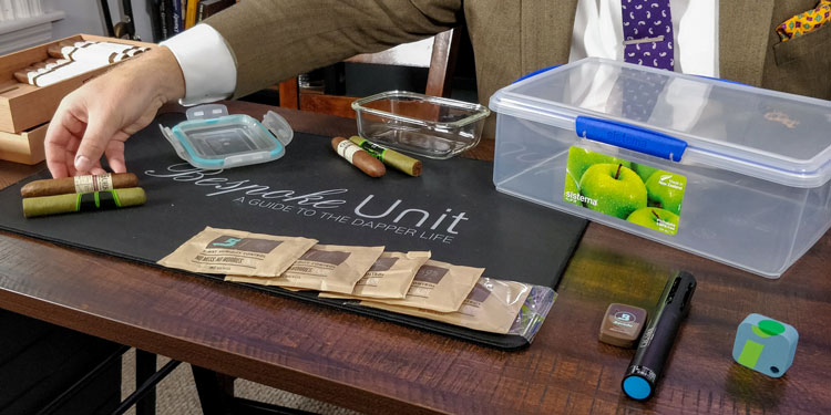 Setting Up A Tupperdor