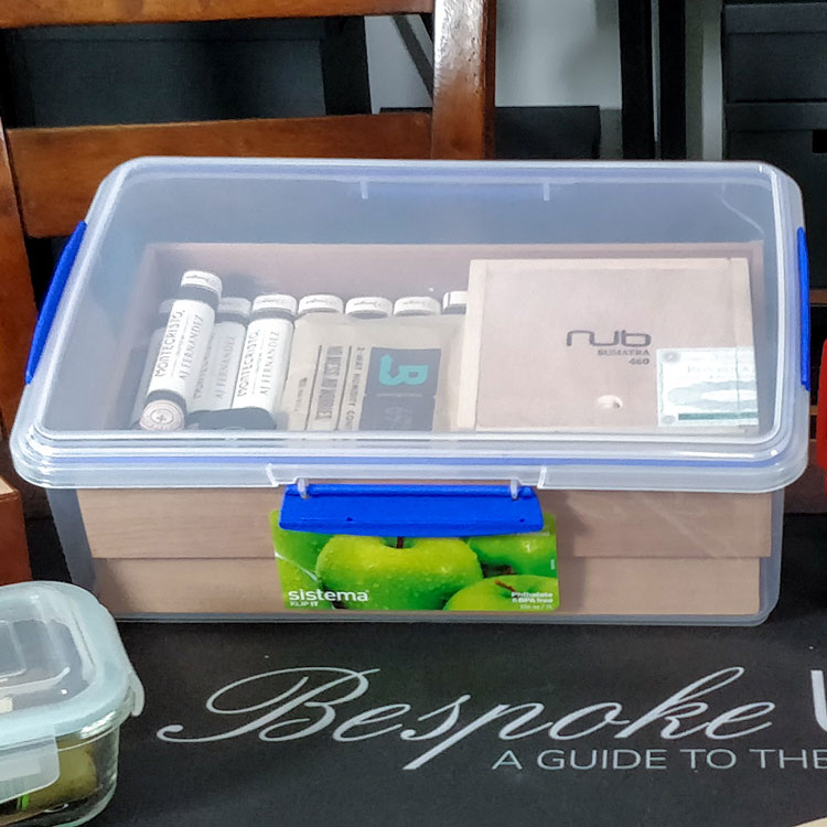 Sistema 1870 Klip It Tupperdor With Cigars