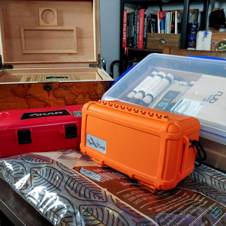 Small & Affordable Cigar Humidors