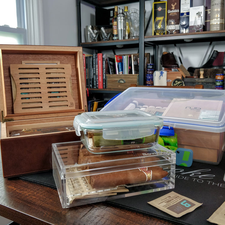 Small Cigar Storage Ideas