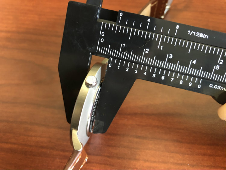 The Claypool Case Thickness