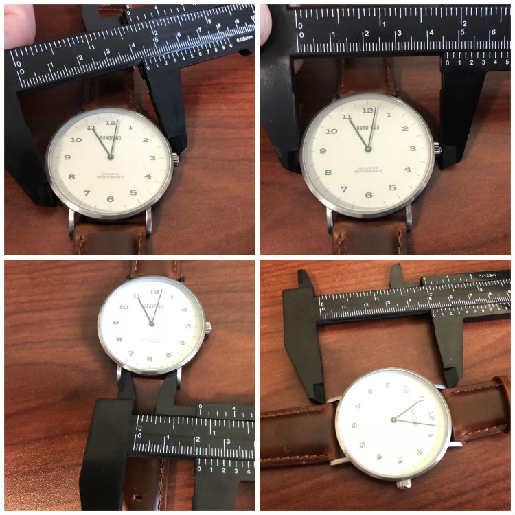 The Claypool Watch Case Measurements