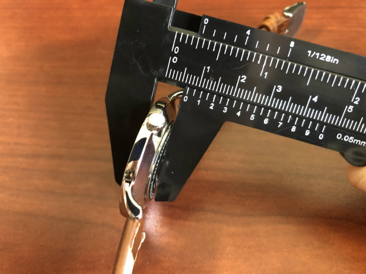 The Taylor Case Thickness