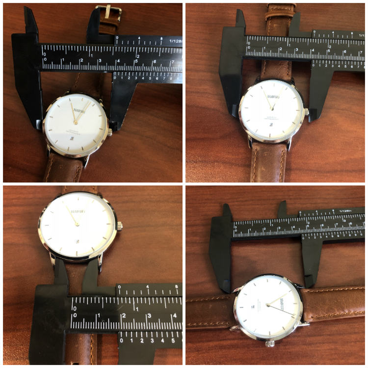The Taylor Watch Case Measurements
