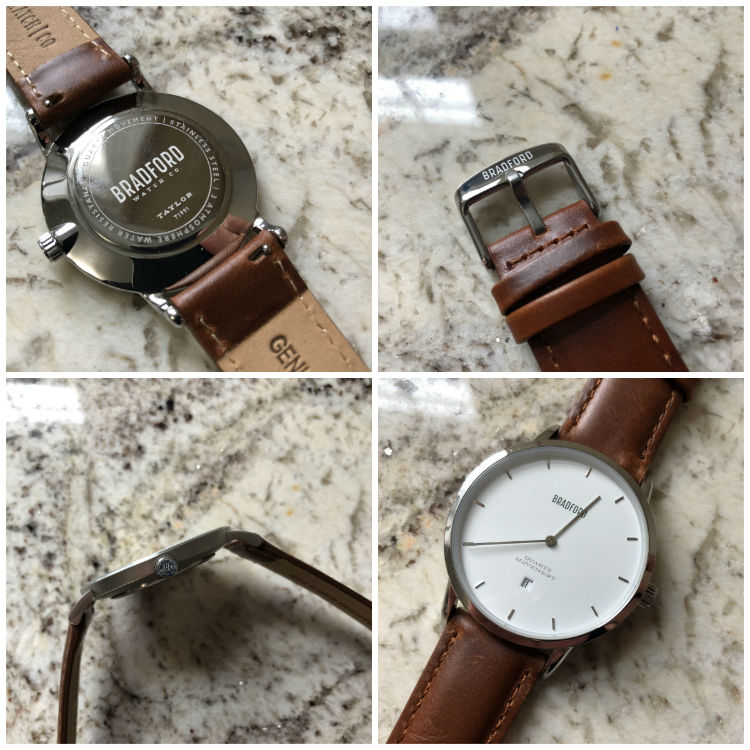 The Taylor watch case and buckle